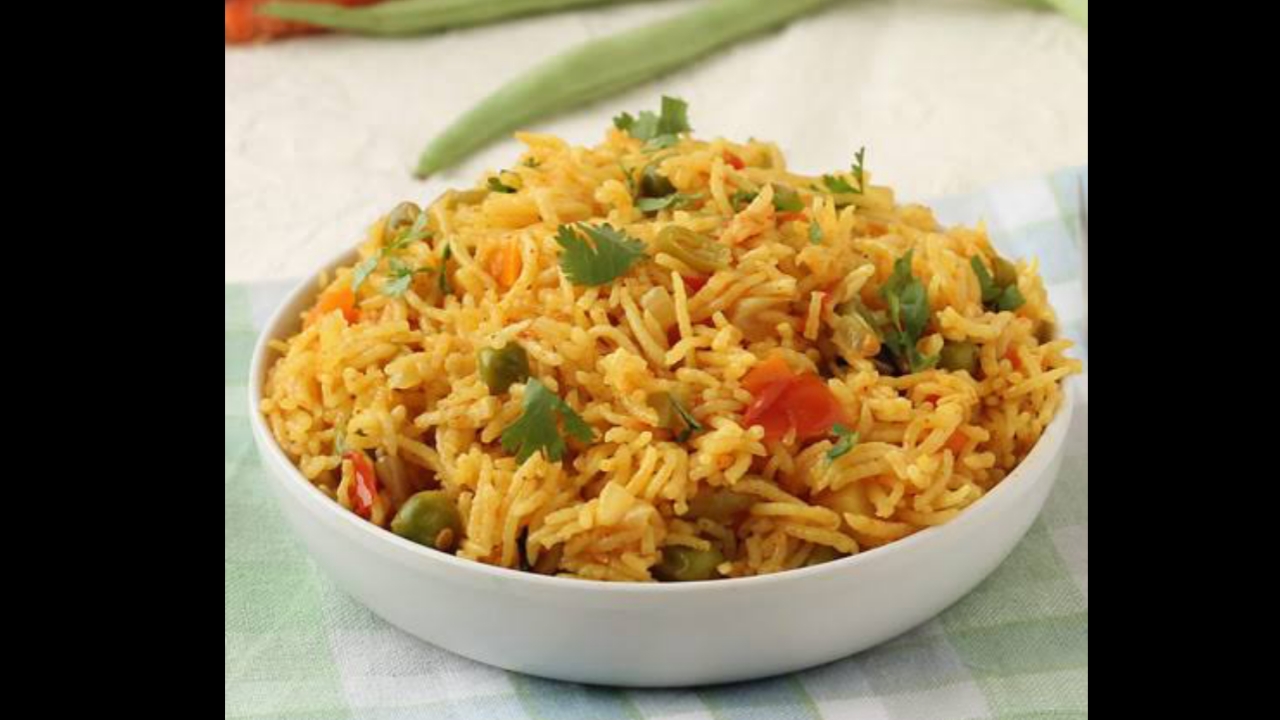 Veg pulav recipe in Hindi
