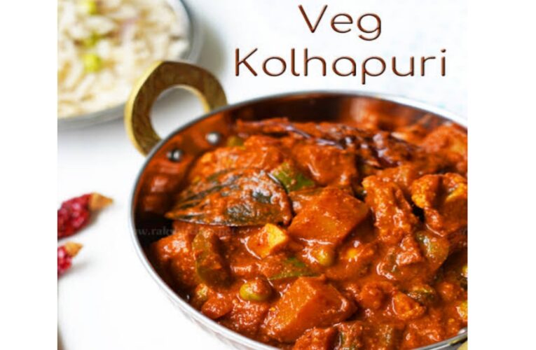Veg Kolhapuri recipe in hindi