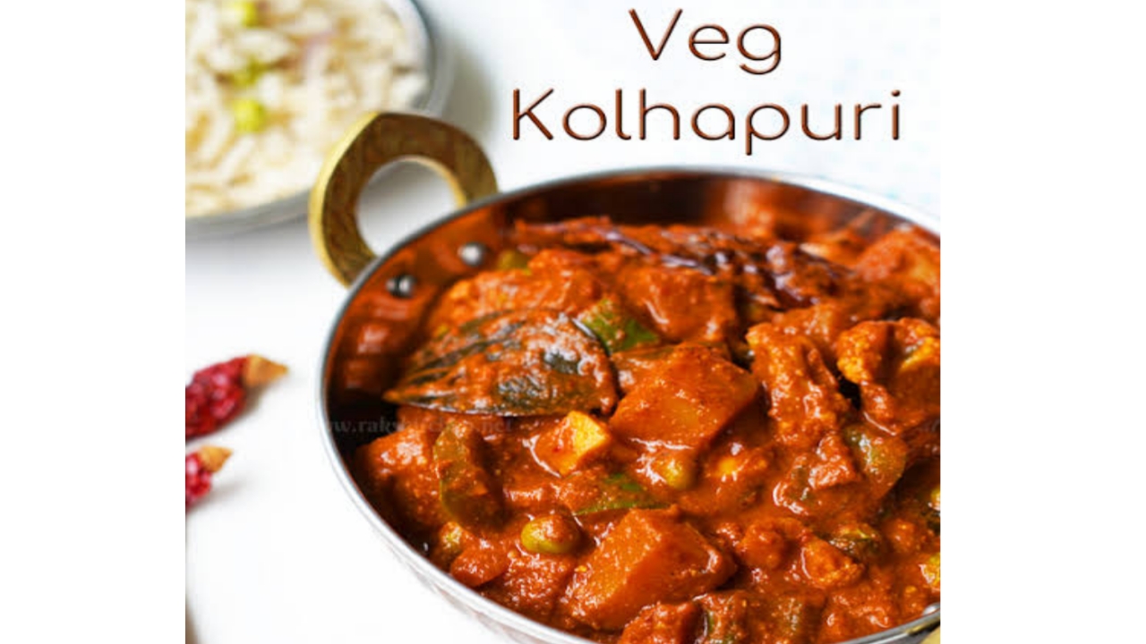 Veg Kolhapuri recipe in hindi