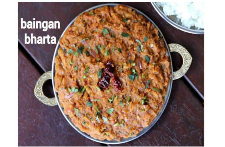 baingan ka bharta recipe in Hindi
