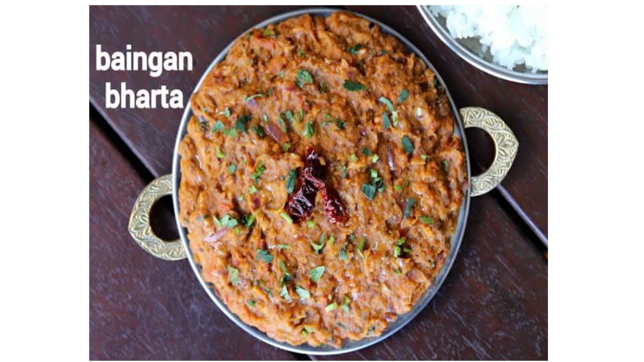 Baingan ka bharta recipe in Hindi