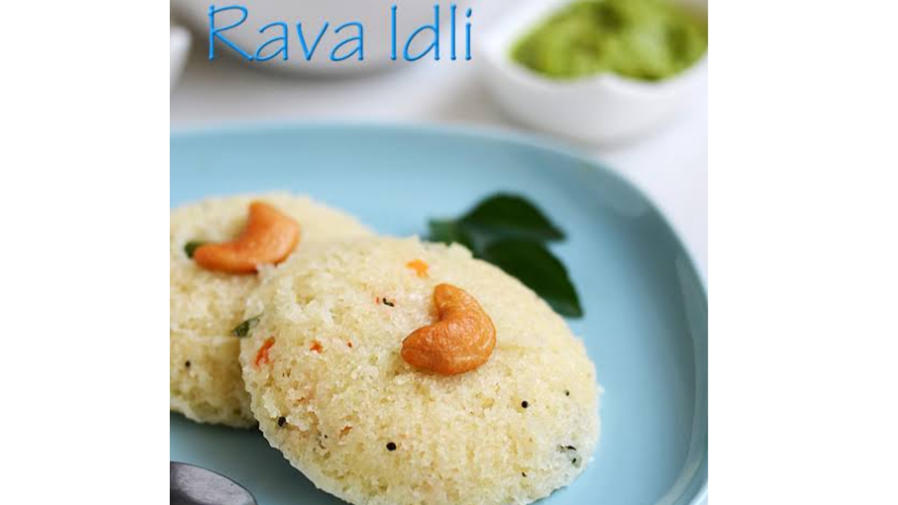 Rava idli recipe in hindi