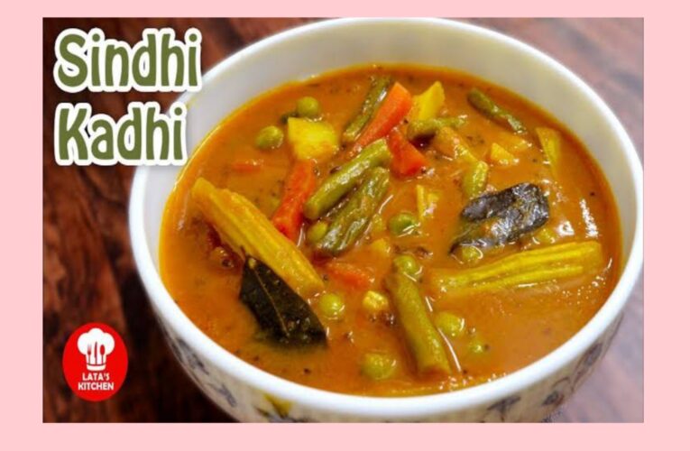 Sindhi kadhi recipe in hindi