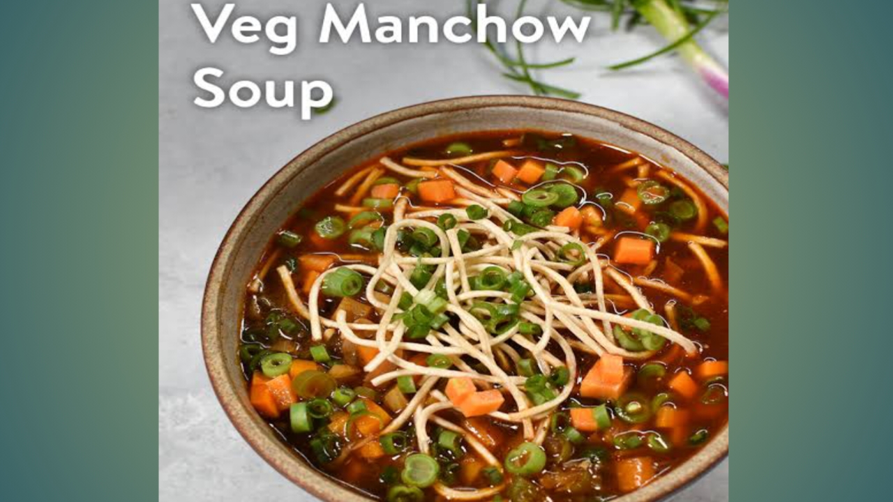 Veg manchow soup recipe in hindi