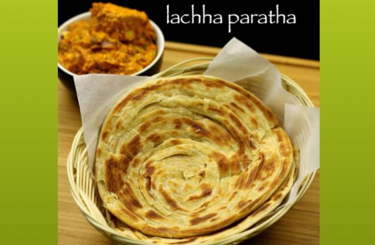 Laccha paratha recipe in hindi