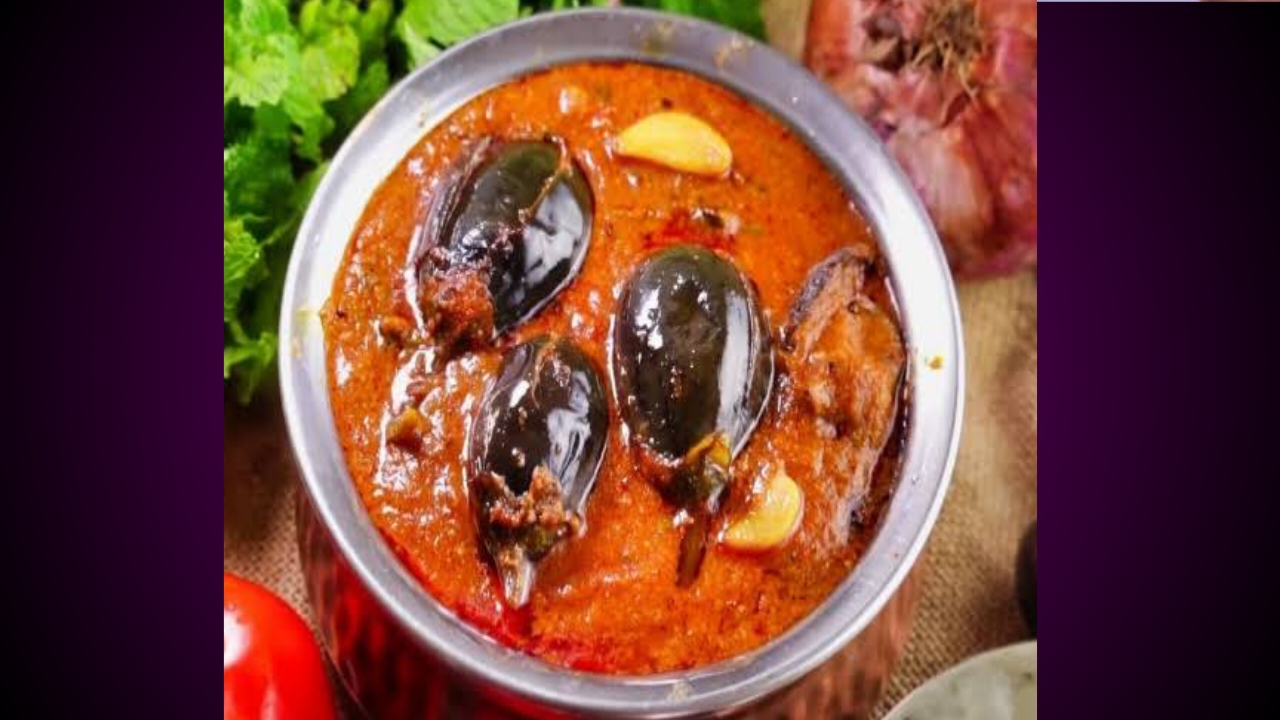 Baingan curry recipe in hindi