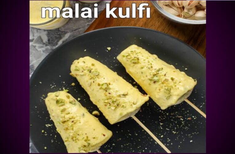 Malai kulfi recipe in Hindi