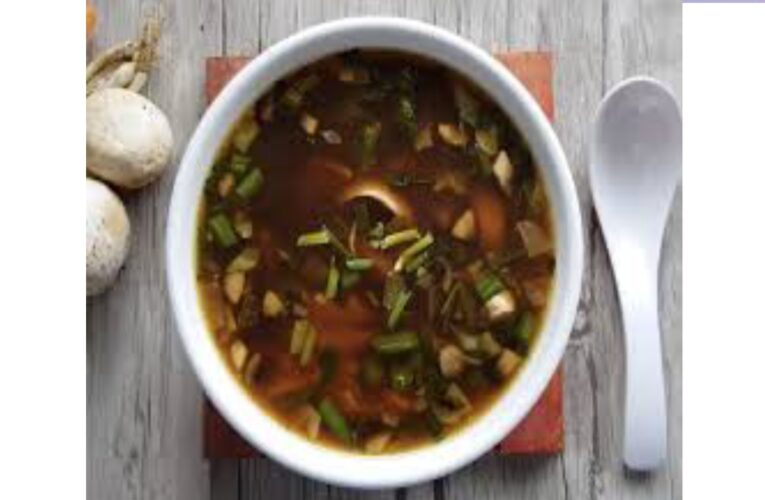 Chinese veg soup recipe in hindi