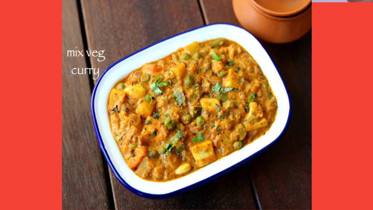 Mix veg curry recipe in Hindi