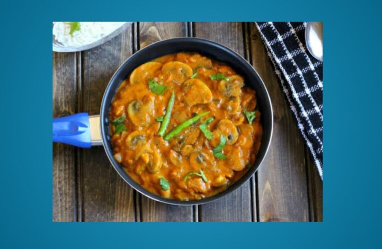 Mushroom butter masala recipe in Hindi